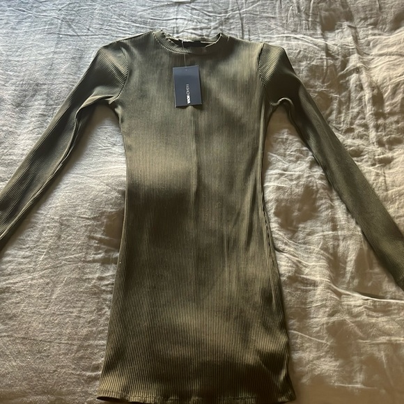 Fashion Nova Dresses & Skirts - NWT Fashion Nova ribbed mini dress